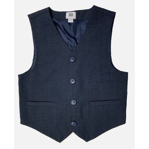 NWOT JANIE AND JACK BOY VEST, SIZE 5